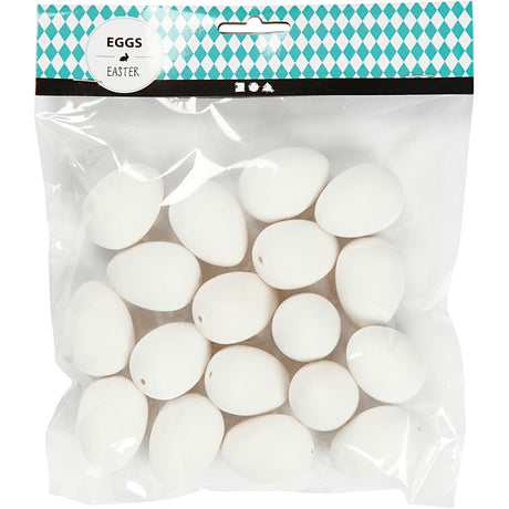 Creativ Company Kwartelelaren White, 18e.