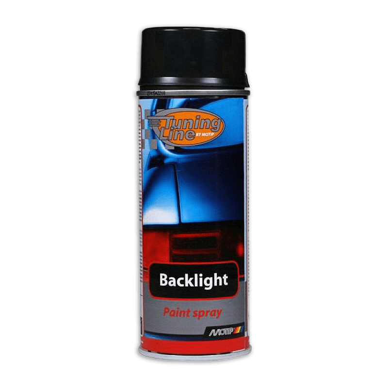 Motip tuning line spray feu arrière transparent 400 ml noir