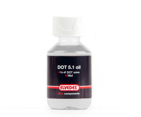 Liquide de frein Elvedes Dot 5.1 Universal - 100 ml