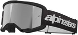 Mot-symbole Alpinestars vision 3 (argent miroir) - masque vtt
