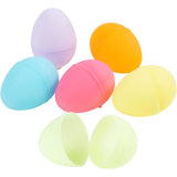 Oeufs en plastique colorés, 24e.
