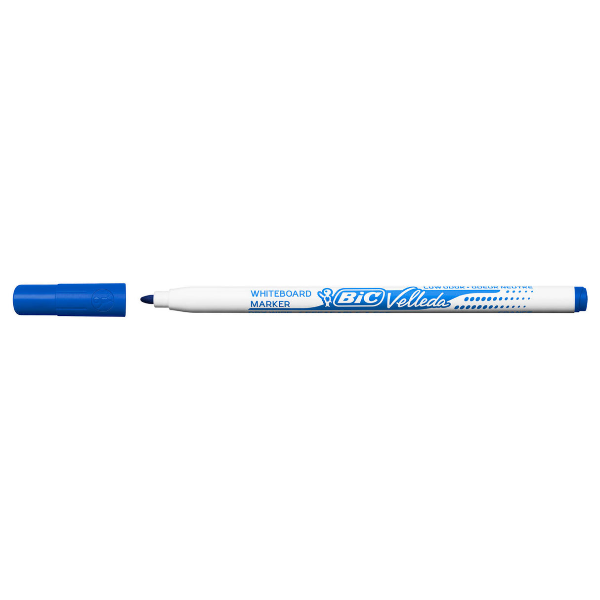 BIC VILT STILT 1721 BELI Okrog modre 1,5 mm