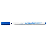 Bic viltstift 1721 whiteboard rond blauw 1.5mm