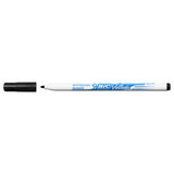 Bic viltstift 1721 whiteboard rond zwart 1.5mm