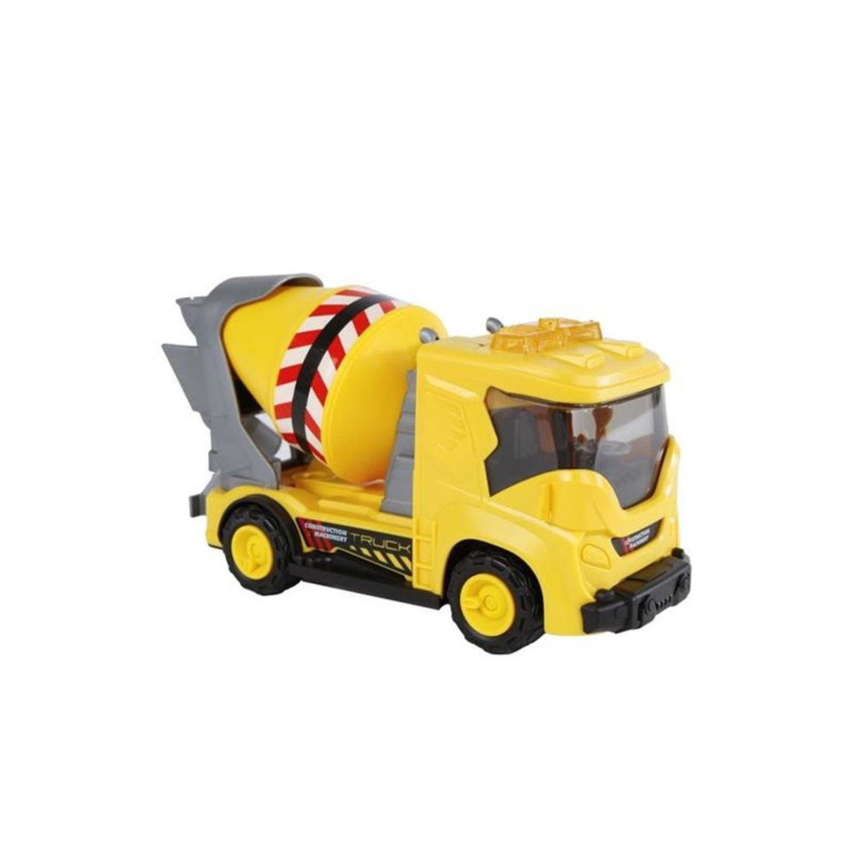 Bétonnière pour camion de chantier 2 jeux friction 20cm