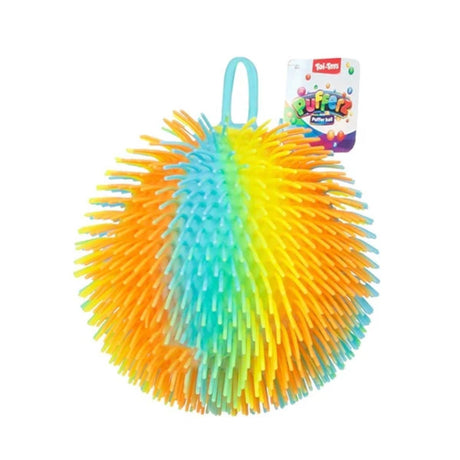 Toi-toys Puffferz Puffer Ball Rayures, 20 cm
