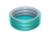 Piscine Bestway 3 anneaux métallisé 150x53cm