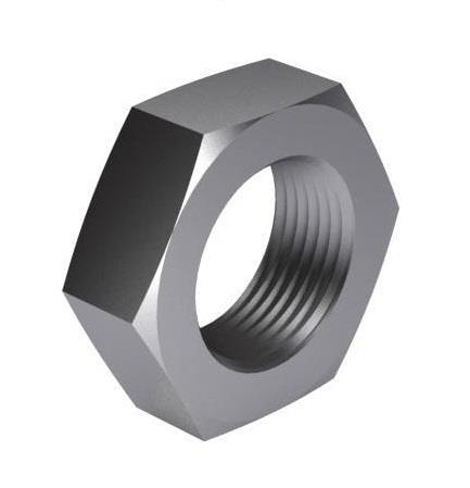 Écrou hexagonal bas m30 d439b inox a2
