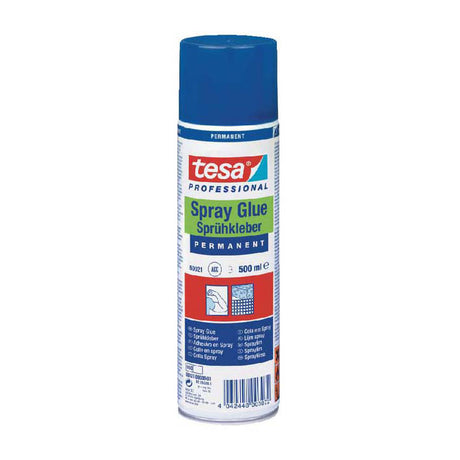 Tesa colle professionnelle tesa spray permanent 500ml