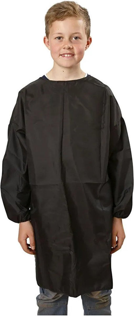 Https : www.ccobby.nl veste de peintre-l-81-cm-taille-7-12-ans-noir-1-pièce