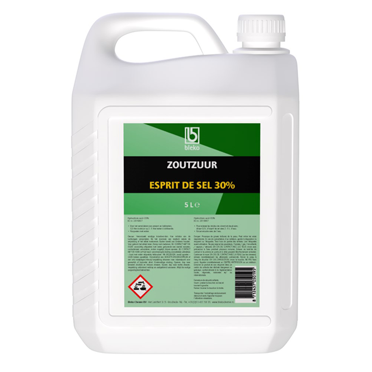 Acide chlorhydrique 23 5 litres