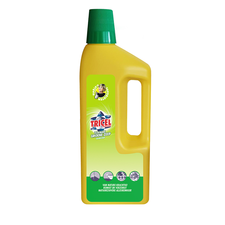 Savon vert liquide Tricel 750ml