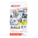 Feutre Quantore stylo pinceau edding 4535 famille porcelaine