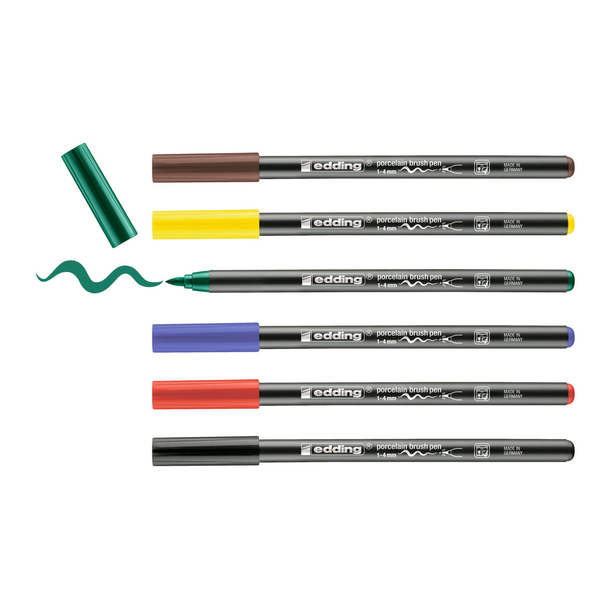 Feutre Quantore stylo pinceau edding 4535 famille porcelaine