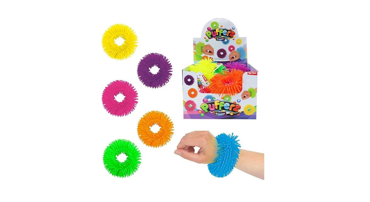 Toi-toys toi toys pufferz bracelet puffer 13cm 6 types