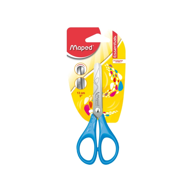 Ciseaux enfant Quantore (gaucher et droitier) maped essentials 130mm