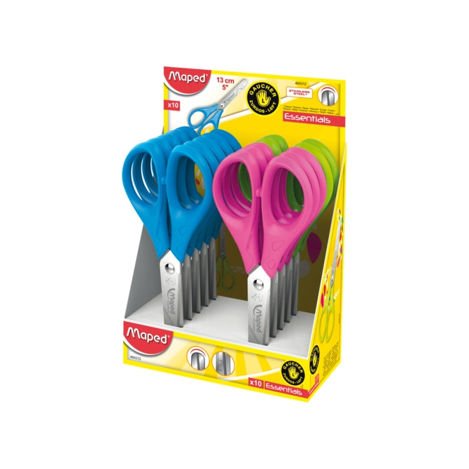 Ciseaux Quantore maped essentials 13cm gaucher