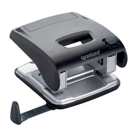 Quantore perforatrice luxe 2 trous noir