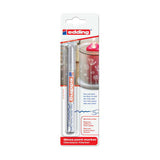 Feutre Quantore marqueur de peinture edding argent