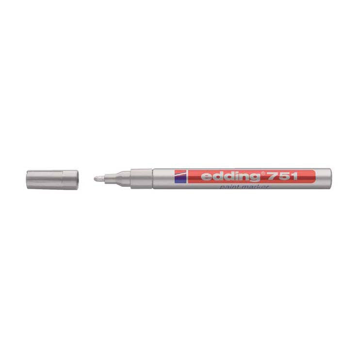 Feutre Quantore marqueur de peinture edding argent