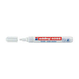 Marqueur à craie Quantore Edding blanc, 2 pcs.