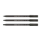 Stylo de calligraphie Quantore noir, 3 pcs.