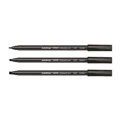 Stylo de calligraphie Quantore noir, 3 pcs.