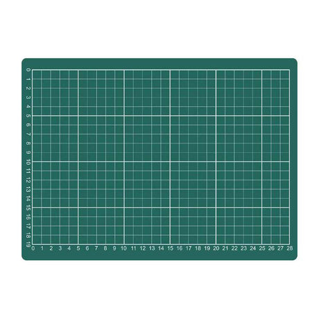 Tapis de découpe Quantore a4 vert