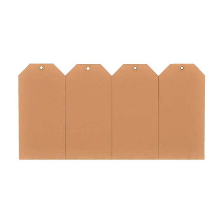 Étiquette en carton Quantore, 1000 pcs.