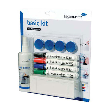Ensemble d'accessoires pour tableau blanc Legamaster, 10 pièces.