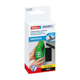 Quantore Bande Velcro tesa on off autocollante noir
