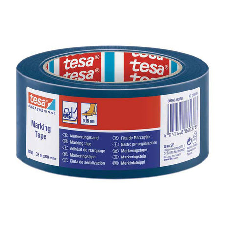 Quantore marking tape tesa professional blue