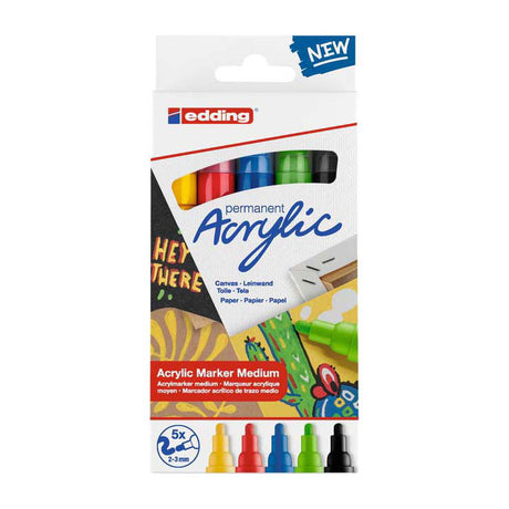 Base de marqueur acrylique Quantore, 5 pcs.