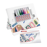Kit de démarrage pour marqueur acrylique Quantore edding