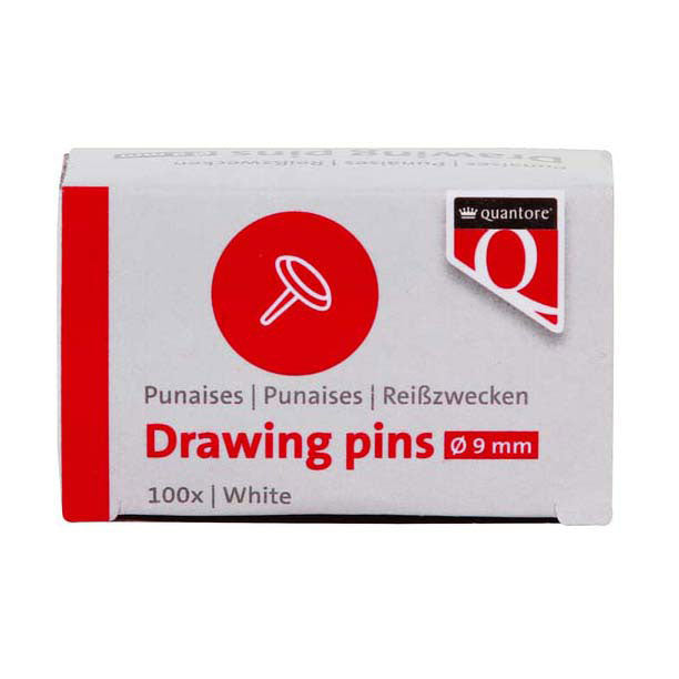 Punaises Quantore blanches, 100 pcs.