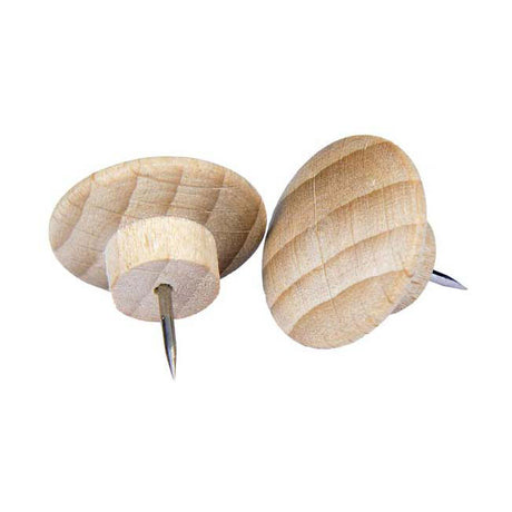 Quantore punaises legamaster bois, 25 pcs.
