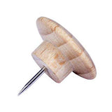 Quantore punaises legamaster bois, 25 pcs.