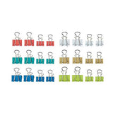 Maille à trombones Quantore, 24 pcs.