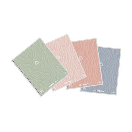 Carnet Quantore aurora a5 ligne 120 pages