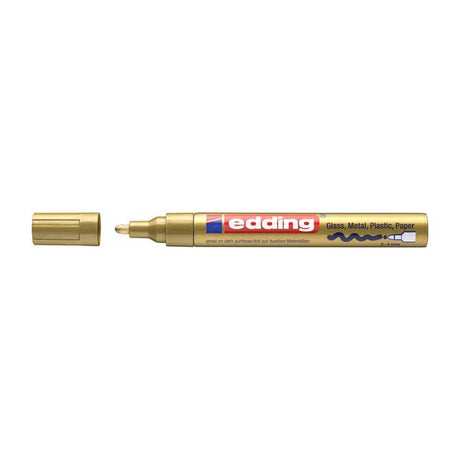 Feutre Quantore marqueur de peinture edding or