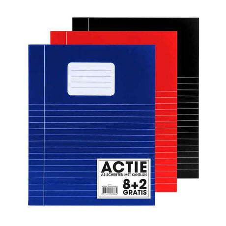 Quantore cahier soho basic a5 ligne 80 pages