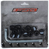 Boulons de plateau vtt Fsa torx noirs (12 pièces)
