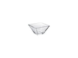 Bol Borgonovo en verre carré 14cm