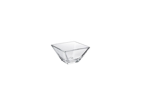 Bol Borgonovo en verre carré 14cm