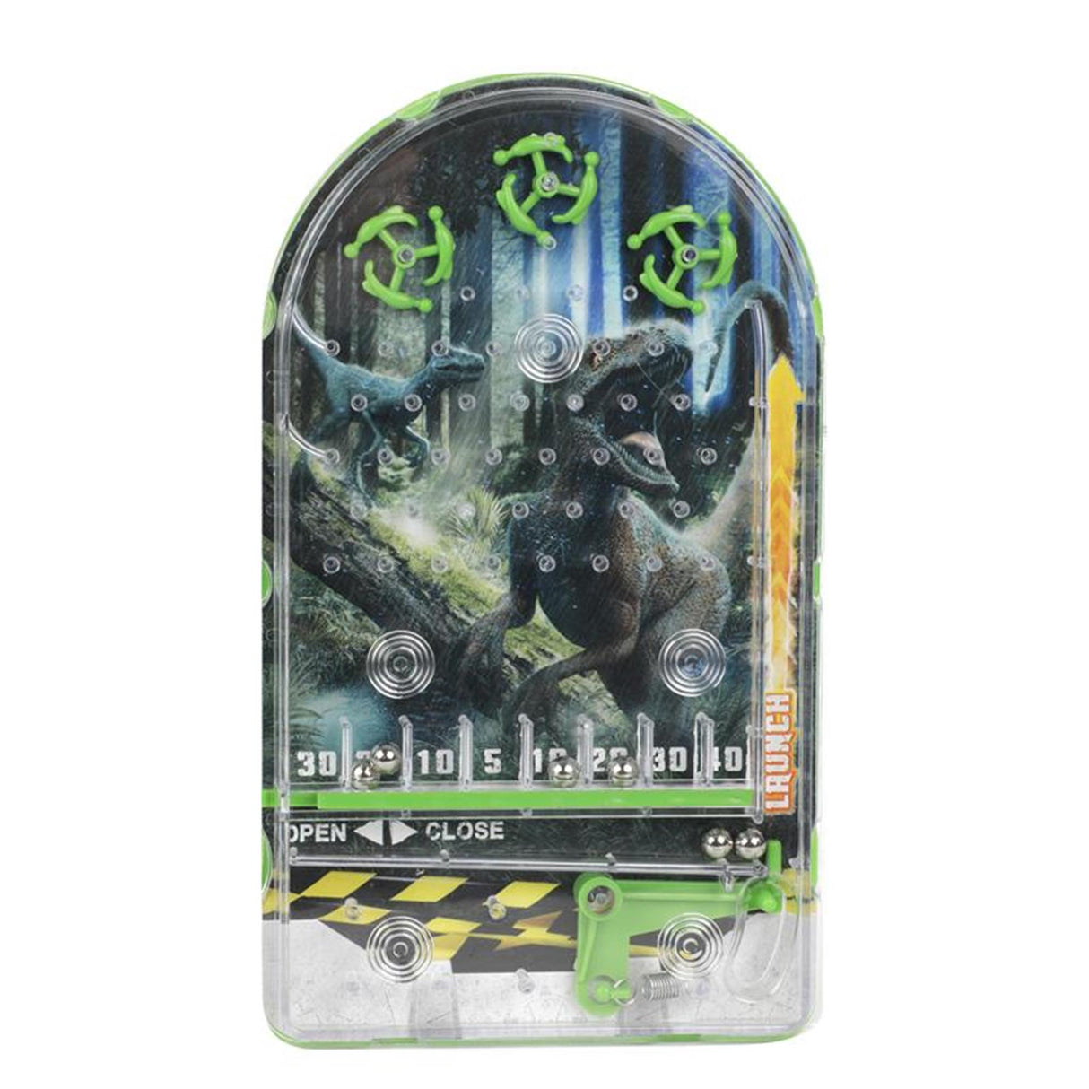 Jeu de flipper Toi-toys Le monde des dinosaures