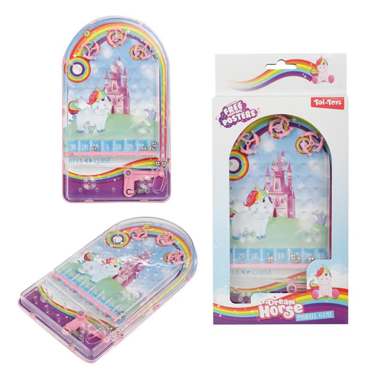 Toi-toys flipper cheval de rêve