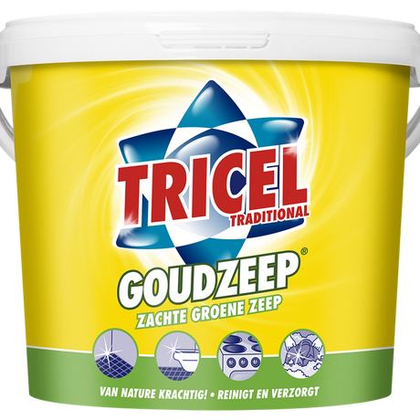 Savon Tricel doré (5kg)