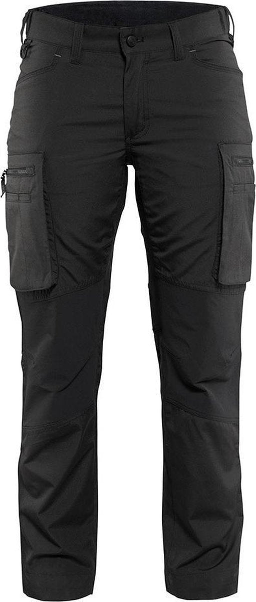 Blåkläder blaklader pantalon de travail de service pour femme stretch 7159-1845 - femme - noir - 50