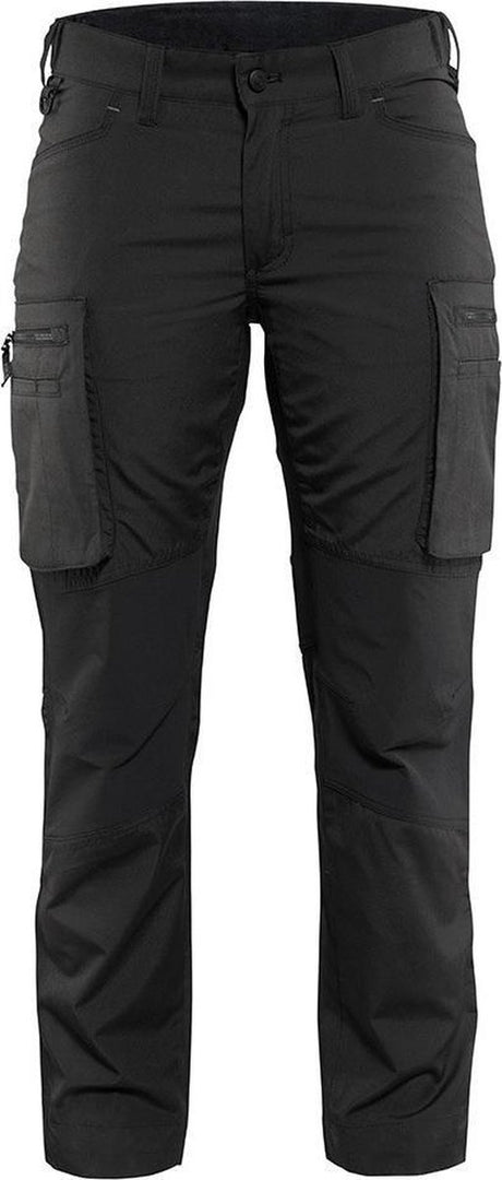Blåkläder blaklader pantalon de travail de service pour femme stretch 7159-1845 - femme - noir - 50