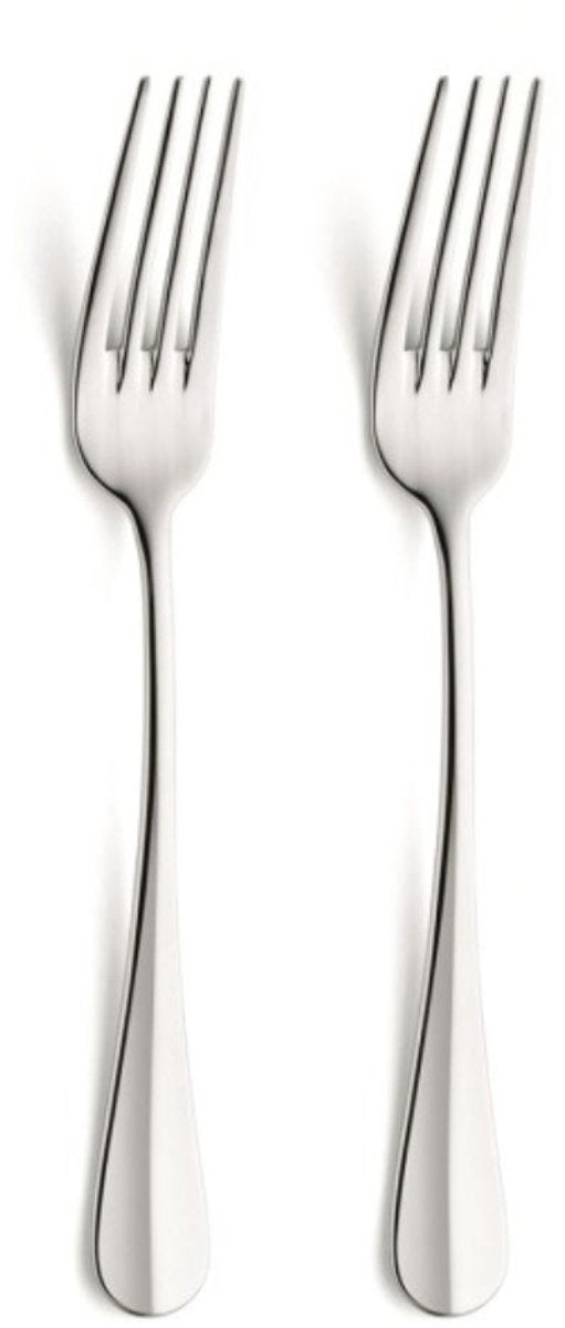 Amefa fourchette de table baguette 2 pièces | 2 pièces
